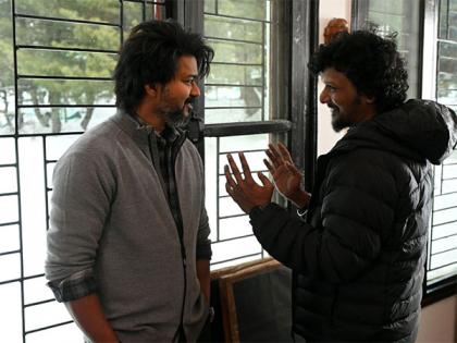 Lokesh Kanagaraj shares picture with Thalapathy Vijay as film 'Leo' turns 1 | Lokesh Kanagaraj shares picture with Thalapathy Vijay as film 'Leo' turns 1 Lokesh Kanagaraj shares picture with Thalapathy Vijay as film 'Leo' turns 1 | Lokesh Kanagaraj shares picture with Thalapathy Vijay as film 'Leo' turns 1