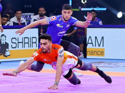 PKL: Defending champions Puneri Paltan triumph over Haryana Steelers | PKL: Defending champions Puneri Paltan triumph over Haryana Steelers PKL: Defending champions Puneri Paltan triumph over Haryana Steelers | PKL: Defending champions Puneri Paltan triumph over Haryana Steelers