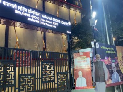 Varanasi Sports Complex decks up ahead of PM Modi's visit tomorrow | Varanasi Sports Complex decks up ahead of PM Modi's visit tomorrow Varanasi Sports Complex decks up ahead of PM Modi's visit tomorrow | Varanasi Sports Complex decks up ahead of PM Modi's visit tomorrow