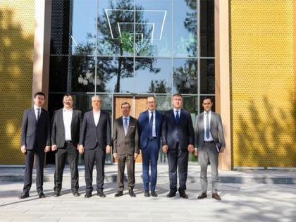 Emirates National Schools participate in Central Asian Universities Forum in Tashkent | Emirates National Schools participate in Central Asian Universities Forum in Tashkent
