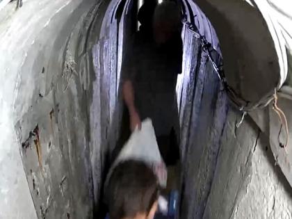 Israel releases new footage of Hamas chief Yahya Sinwar | Israel releases new footage of Hamas chief Yahya Sinwar Israel releases new footage of Hamas chief Yahya Sinwar | Israel releases new footage of Hamas chief Yahya Sinwar