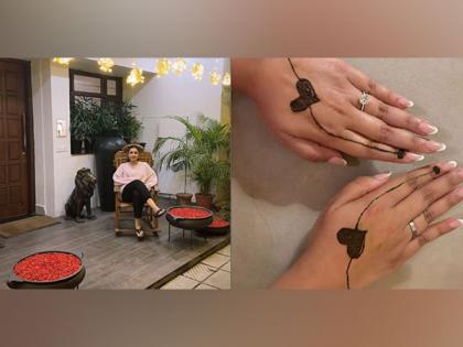 Parineeti Chopra excited for her second Karwa Chauth, flaunts minimalist mehendi | Parineeti Chopra excited for her second Karwa Chauth, flaunts minimalist mehendi Parineeti Chopra excited for her second Karwa Chauth, flaunts minimalist mehendi | Parineeti Chopra excited for her second Karwa Chauth, flaunts minimalist mehendi