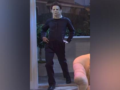 Halloween killer Michael Myers shows off dance moves on SNL | Halloween killer Michael Myers shows off dance moves on SNL Halloween killer Michael Myers shows off dance moves on SNL | Halloween killer Michael Myers shows off dance moves on SNL