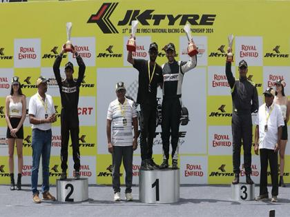Indian Racing Festival Round 4: Raoul Hyman's all-round show confirms convincing win for Goa Aces | Indian Racing Festival Round 4: Raoul Hyman's all-round show confirms convincing win for Goa Aces Indian Racing Festival Round 4: Raoul Hyman's all-round show confirms convincing win for Goa Aces | Indian Racing Festival Round 4: Raoul Hyman's all-round show confirms convincing win for Goa Aces
