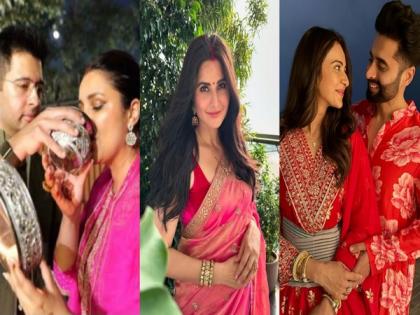 Katrina Kaif to Parineeti Chopra: B-town wives share stunning Karwa Chauth pics on social media | Katrina Kaif to Parineeti Chopra: B-town wives share stunning Karwa Chauth pics on social media Katrina Kaif to Parineeti Chopra: B-town wives share stunning Karwa Chauth pics on social media | Katrina Kaif to Parineeti Chopra: B-town wives share stunning Karwa Chauth pics on social media