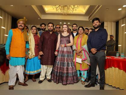 Grand Premiere of STAGE OTT's Spectacular Film "Videshi Bahu" in Hisar | Grand Premiere of STAGE OTT's Spectacular Film "Videshi Bahu" in Hisar Grand Premiere of STAGE OTT's Spectacular Film "Videshi Bahu" in Hisar | Grand Premiere of STAGE OTT's Spectacular Film "Videshi Bahu" in Hisar