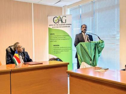 MoU with Seychelles signed to enhance collaboration in auditing: CAG | MoU with Seychelles signed to enhance collaboration in auditing: CAG MoU with Seychelles signed to enhance collaboration in auditing: CAG | MoU with Seychelles signed to enhance collaboration in auditing: CAG