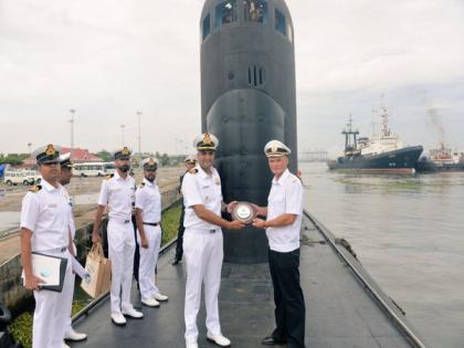 Russian submarine Ufa docks in Kochi for business call | Russian submarine Ufa docks in Kochi for business call Russian submarine Ufa docks in Kochi for business call | Russian submarine Ufa docks in Kochi for business call