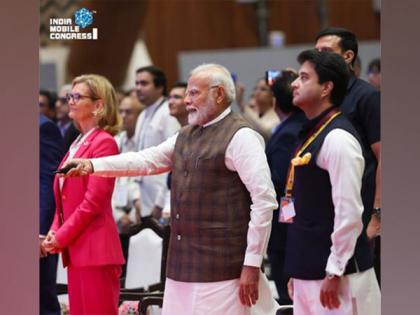 PM Narendra Modi Calls for India's Leadership in 6G, Ethical AI and Data Privacy at India Mobile Congress 2024 | PM Narendra Modi Calls for India's Leadership in 6G, Ethical AI and Data Privacy at India Mobile Congress 2024 PM Narendra Modi Calls for India's Leadership in 6G, Ethical AI and Data Privacy at India Mobile Congress 2024 | PM Narendra Modi Calls for India's Leadership in 6G, Ethical AI and Data Privacy at India Mobile Congress 2024