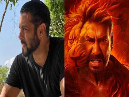 'Singham Again': Salman Khan returns as Chulbul Pandey in special cameo | 'Singham Again': Salman Khan returns as Chulbul Pandey in special cameo 'Singham Again': Salman Khan returns as Chulbul Pandey in special cameo | 'Singham Again': Salman Khan returns as Chulbul Pandey in special cameo