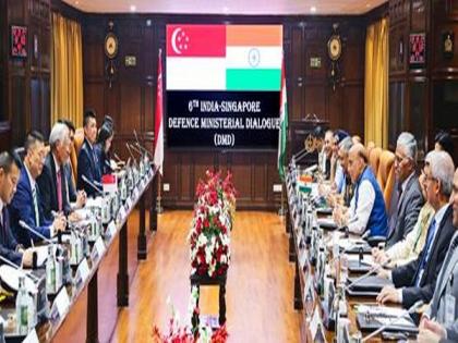 "India a strategic voice for Asia's peace and stability," Singapore Defence Minister on defence collaboration | "India a strategic voice for Asia's peace and stability," Singapore Defence Minister on defence collaboration