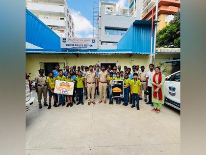 Manthan School Students Honor Police Officers with Handmade Cards on Police Commemoration Day | Manthan School Students Honor Police Officers with Handmade Cards on Police Commemoration Day Manthan School Students Honor Police Officers with Handmade Cards on Police Commemoration Day | Manthan School Students Honor Police Officers with Handmade Cards on Police Commemoration Day