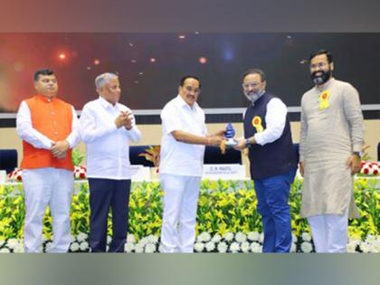 The Art of Living Wins Award at 5th National Water Awards (NWA) 2023 | The Art of Living Wins Award at 5th National Water Awards (NWA) 2023