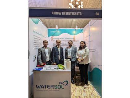 Arrow Greentech Showcases Groundbreaking Water-Soluble Packaging Solutions at PMFAI ICSCE 2024, Reinforces Commitment to Farmer Safety & Sustainability | Arrow Greentech Showcases Groundbreaking Water-Soluble Packaging Solutions at PMFAI ICSCE 2024, Reinforces Commitment to Farmer Safety & Sustainability Arrow Greentech Showcases Groundbreaking Water-Soluble Packaging Solutions at PMFAI ICSCE 2024, Reinforces Commitment to Farmer Safety & Sustainability | Arrow Greentech Showcases Groundbreaking Water-Soluble Packaging Solutions at PMFAI ICSCE 2024, Reinforces Commitment to Farmer Safety & Sustainability