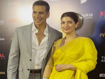 MAMI 2024: Akshay Kumar, Twinkle Khanna mark stunning appearance at premiere of Dimple Kapadia's film 'Go Noni Go' | MAMI 2024: Akshay Kumar, Twinkle Khanna mark stunning appearance at premiere of Dimple Kapadia's film 'Go Noni Go'