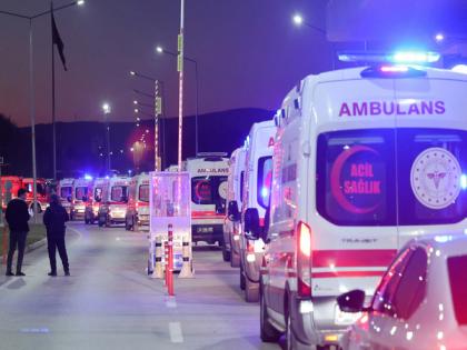 Turkiye: 5 killed, 22 injured in terrorist attack on aerospace company headquarters | Turkiye: 5 killed, 22 injured in terrorist attack on aerospace company headquarters Turkiye: 5 killed, 22 injured in terrorist attack on aerospace company headquarters | Turkiye: 5 killed, 22 injured in terrorist attack on aerospace company headquarters