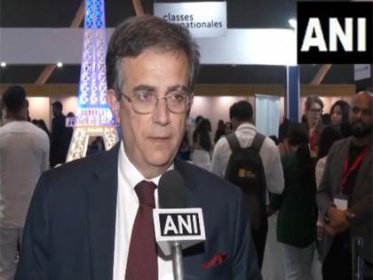 "We have set target of having 30,000 Indian students by 2030": French envoy Thierry Mathou | "We have set target of having 30,000 Indian students by 2030": French envoy Thierry Mathou "We have set target of having 30,000 Indian students by 2030": French envoy Thierry Mathou | "We have set target of having 30,000 Indian students by 2030": French envoy Thierry Mathou