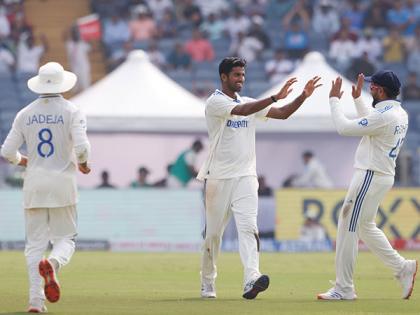 IND vs NZ 2nd Test: Washington Sundar Stars As India Dominate Over New Zealand on Day 1 (Watch Video) | IND vs NZ 2nd Test: Washington Sundar Stars As India Dominate Over New Zealand on Day 1 (Watch Video)