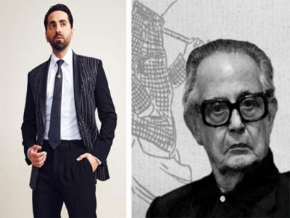 Ayushmann Khurrana pays tribute to R K Laxman on his birth anniversary | Ayushmann Khurrana pays tribute to R K Laxman on his birth anniversary Ayushmann Khurrana pays tribute to R K Laxman on his birth anniversary | Ayushmann Khurrana pays tribute to R K Laxman on his birth anniversary