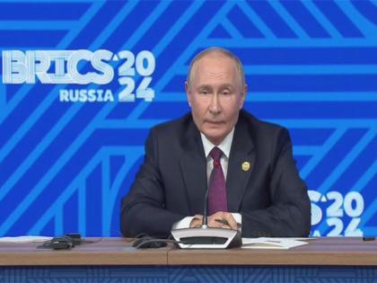 Putin calls for de-escalation in Middle East, comments on relations with US during BRICS Summit | Putin calls for de-escalation in Middle East, comments on relations with US during BRICS Summit Putin calls for de-escalation in Middle East, comments on relations with US during BRICS Summit | Putin calls for de-escalation in Middle East, comments on relations with US during BRICS Summit