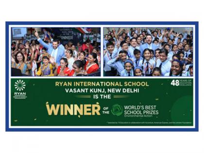 Celebrating Environmental Excellence: Ryan International School, Vasant Kunj, Wins World's Best School Prize for Environmental Action 2024 | Celebrating Environmental Excellence: Ryan International School, Vasant Kunj, Wins World's Best School Prize for Environmental Action 2024 Celebrating Environmental Excellence: Ryan International School, Vasant Kunj, Wins World's Best School Prize for Environmental Action 2024 | Celebrating Environmental Excellence: Ryan International School, Vasant Kunj, Wins World's Best School Prize for Environmental Action 2024