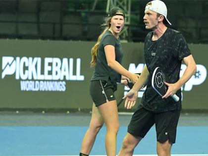 Wall and Townsend advance to finals of PWR DUPR India Masters | Wall and Townsend advance to finals of PWR DUPR India Masters Wall and Townsend advance to finals of PWR DUPR India Masters | Wall and Townsend advance to finals of PWR DUPR India Masters