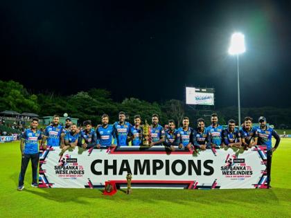 Lewis' ton guides West Indies to eight wicket win over Sri Lanka in 3rd ODI | Lewis' ton guides West Indies to eight wicket win over Sri Lanka in 3rd ODI