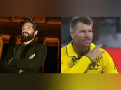 Allu Arjun calls David Warner his "brother" on Australian legend's birthday | Allu Arjun calls David Warner his "brother" on Australian legend's birthday Allu Arjun calls David Warner his "brother" on Australian legend's birthday | Allu Arjun calls David Warner his "brother" on Australian legend's birthday