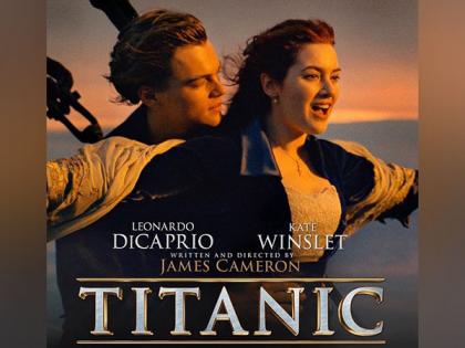 Kate Winslet reveals Titanic's iconic 'door' was actually a piece of bannister | Kate Winslet reveals Titanic's iconic 'door' was actually a piece of bannister Kate Winslet reveals Titanic's iconic 'door' was actually a piece of bannister | Kate Winslet reveals Titanic's iconic 'door' was actually a piece of bannister