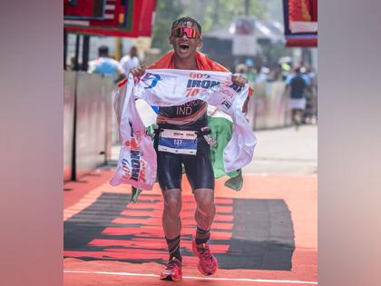 Bishworjit Saikhom reclaims glory at 2024 Ironman 70.3 Goa after two-year gap | Bishworjit Saikhom reclaims glory at 2024 Ironman 70.3 Goa after two-year gap Bishworjit Saikhom reclaims glory at 2024 Ironman 70.3 Goa after two-year gap | Bishworjit Saikhom reclaims glory at 2024 Ironman 70.3 Goa after two-year gap