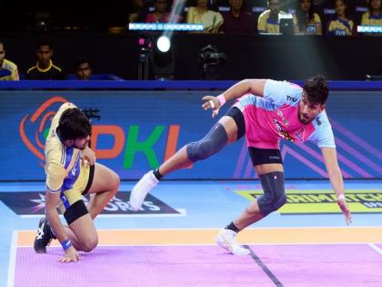 PKL: Tamil Thalaivas fightback, clinch thrilling draw against Jaipur Pink Panthers | PKL: Tamil Thalaivas fightback, clinch thrilling draw against Jaipur Pink Panthers