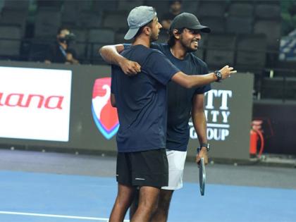Indian duo bags maiden India Masters men's doubles title | Indian duo bags maiden India Masters men's doubles title Indian duo bags maiden India Masters men's doubles title | Indian duo bags maiden India Masters men's doubles title