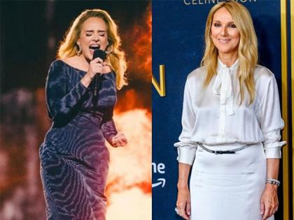 Adele bursts into tears as she meets Celine Dion at Las Vegas residency show | Adele bursts into tears as she meets Celine Dion at Las Vegas residency show Adele bursts into tears as she meets Celine Dion at Las Vegas residency show | Adele bursts into tears as she meets Celine Dion at Las Vegas residency show
