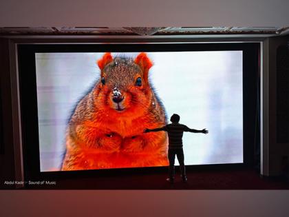 India's Biggest Foldable TV is Here - And It's the Size of Two SUVs, Thanks to Sound of Music | India's Biggest Foldable TV is Here - And It's the Size of Two SUVs, Thanks to Sound of Music India's Biggest Foldable TV is Here - And It's the Size of Two SUVs, Thanks to Sound of Music | India's Biggest Foldable TV is Here - And It's the Size of Two SUVs, Thanks to Sound of Music