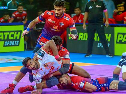 Win strengthens team's self-belief: UP Yoddhas' assistant coach | Win strengthens team's self-belief: UP Yoddhas' assistant coach Win strengthens team's self-belief: UP Yoddhas' assistant coach | Win strengthens team's self-belief: UP Yoddhas' assistant coach