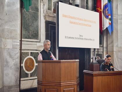 Jaishankar addresses Army commanders conference, stresses need for 'whole of government' approach to national security | Jaishankar addresses Army commanders conference, stresses need for 'whole of government' approach to national security Jaishankar addresses Army commanders conference, stresses need for 'whole of government' approach to national security | Jaishankar addresses Army commanders conference, stresses need for 'whole of government' approach to national security