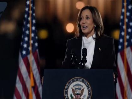 "A choice whether we will have freedom or ruled by chaos"; Harris to America | "A choice whether we will have freedom or ruled by chaos"; Harris to America
