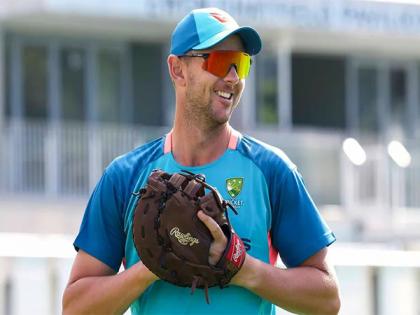 Hazlewood set for first-class cricket return in Sheffield Shield 3rd round | Hazlewood set for first-class cricket return in Sheffield Shield 3rd round