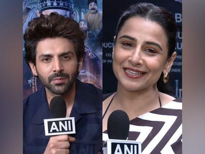 Kartik Aaryan, Vidya Balan extend heartfelt Diwali wishes to fans | Kartik Aaryan, Vidya Balan extend heartfelt Diwali wishes to fans Kartik Aaryan, Vidya Balan extend heartfelt Diwali wishes to fans | Kartik Aaryan, Vidya Balan extend heartfelt Diwali wishes to fans