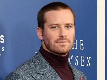 Armie Hammer set to make Hollywood comeback in 'Frontier Crucible' Western | Armie Hammer set to make Hollywood comeback in 'Frontier Crucible' Western Armie Hammer set to make Hollywood comeback in 'Frontier Crucible' Western | Armie Hammer set to make Hollywood comeback in 'Frontier Crucible' Western
