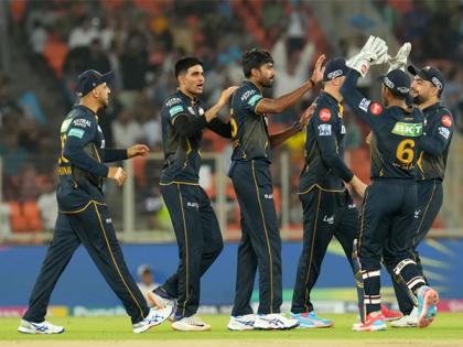 IPL 2025 Retentions: Gujarat Titans retained Gill, Rashid, Sai, Tewatia, Shahrukh | IPL 2025 Retentions: Gujarat Titans retained Gill, Rashid, Sai, Tewatia, Shahrukh