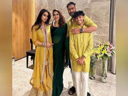 Kajol drops fun photos with Ajay Devgn, Nysa, Yug from Diwali celebrations | Kajol drops fun photos with Ajay Devgn, Nysa, Yug from Diwali celebrations Kajol drops fun photos with Ajay Devgn, Nysa, Yug from Diwali celebrations | Kajol drops fun photos with Ajay Devgn, Nysa, Yug from Diwali celebrations