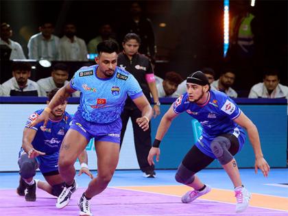 Pro Kabaddi League: Outstanding Maninder, Fazel lead Bengal Warriorz to statement win over Haryana Steelers | Pro Kabaddi League: Outstanding Maninder, Fazel lead Bengal Warriorz to statement win over Haryana Steelers Pro Kabaddi League: Outstanding Maninder, Fazel lead Bengal Warriorz to statement win over Haryana Steelers | Pro Kabaddi League: Outstanding Maninder, Fazel lead Bengal Warriorz to statement win over Haryana Steelers