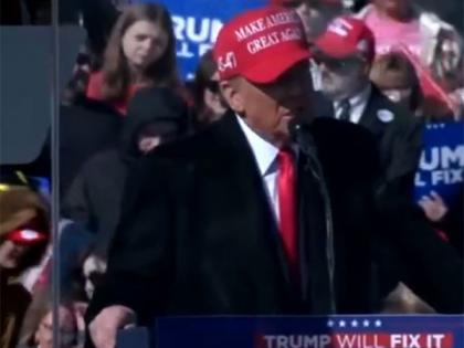 "I will end inflation, stop invasion of criminals, bring back American dream": Trump ahead of US Elections | "I will end inflation, stop invasion of criminals, bring back American dream": Trump ahead of US Elections "I will end inflation, stop invasion of criminals, bring back American dream": Trump ahead of US Elections | "I will end inflation, stop invasion of criminals, bring back American dream": Trump ahead of US Elections