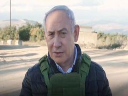 Benjamin Netanyahu visits Lebanese border, vows to push Hezbollah beyond Litani River | Benjamin Netanyahu visits Lebanese border, vows to push Hezbollah beyond Litani River Benjamin Netanyahu visits Lebanese border, vows to push Hezbollah beyond Litani River | Benjamin Netanyahu visits Lebanese border, vows to push Hezbollah beyond Litani River