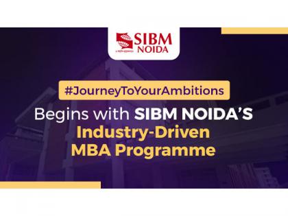 SIBM Noida Boosts Industry-Ready Skills with Global Collaborations; Last Chance to Apply for the MBA Programme | SIBM Noida Boosts Industry-Ready Skills with Global Collaborations; Last Chance to Apply for the MBA Programme