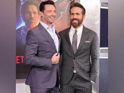 Hugh Jackman reacts to Martha Stewart's comment about Ryan Reynolds | Hugh Jackman reacts to Martha Stewart's comment about Ryan Reynolds Hugh Jackman reacts to Martha Stewart's comment about Ryan Reynolds | Hugh Jackman reacts to Martha Stewart's comment about Ryan Reynolds