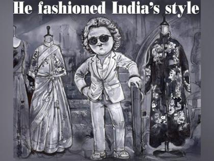 Amul India honours Rohit Bal with heartfelt social media tribute | Amul India honours Rohit Bal with heartfelt social media tribute Amul India honours Rohit Bal with heartfelt social media tribute | Amul India honours Rohit Bal with heartfelt social media tribute
