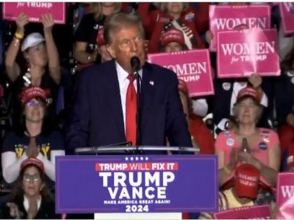 "Hard working patriots are going to save country": Trump at Pennsylvania rally | "Hard working patriots are going to save country": Trump at Pennsylvania rally "Hard working patriots are going to save country": Trump at Pennsylvania rally | "Hard working patriots are going to save country": Trump at Pennsylvania rally