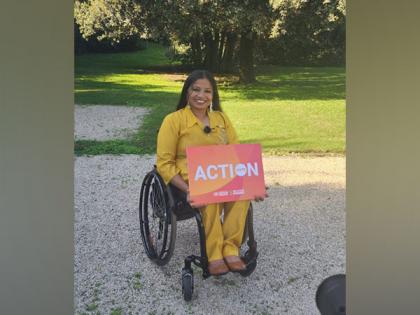 Indian para-athlete, disability rights activist Suvarna Raj wins prestigious United Nations SDG Action Award in Rome | Indian para-athlete, disability rights activist Suvarna Raj wins prestigious United Nations SDG Action Award in Rome Indian para-athlete, disability rights activist Suvarna Raj wins prestigious United Nations SDG Action Award in Rome | Indian para-athlete, disability rights activist Suvarna Raj wins prestigious United Nations SDG Action Award in Rome